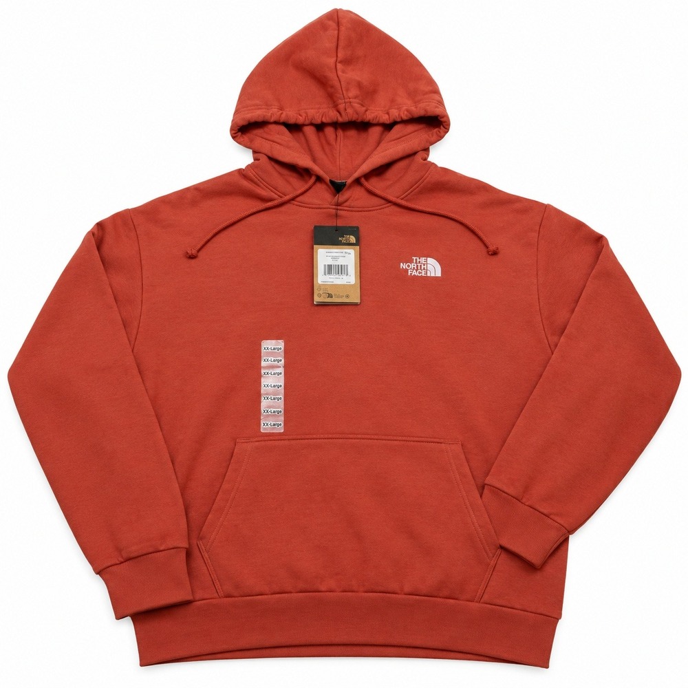 The North Face Evolution SD OS Hoodie Womens XXL Mars Dust Cotton Blend NWT